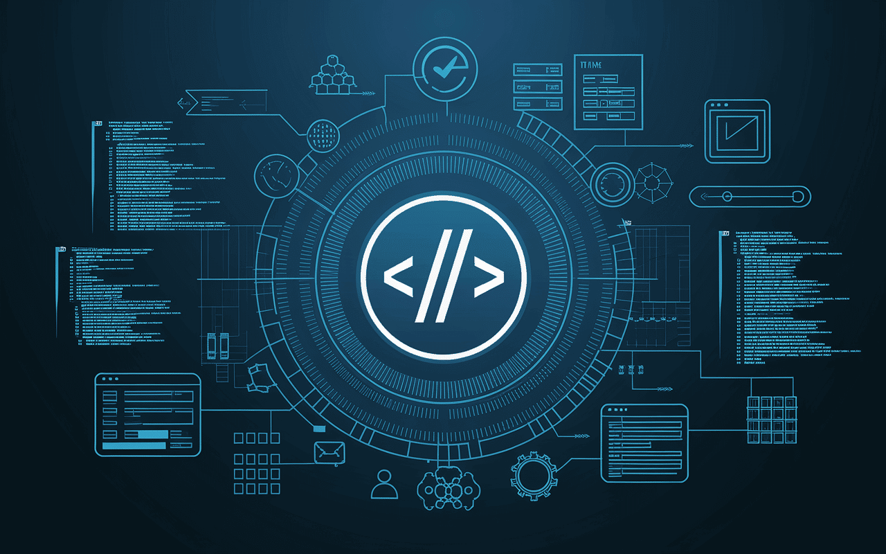 Illustration des compétences et technologies alternance développeur web Nexa