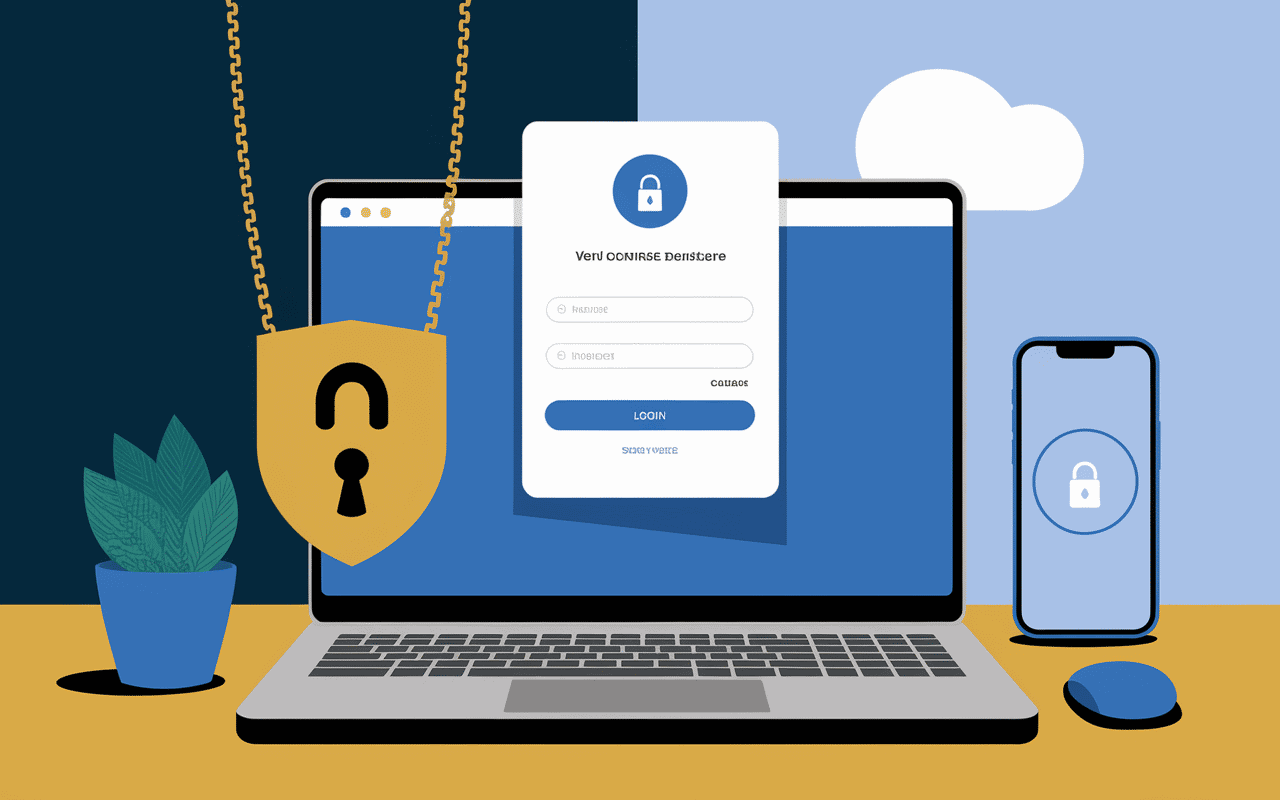 connexion securisee educ de normandie formulaire login cadenas smartphone