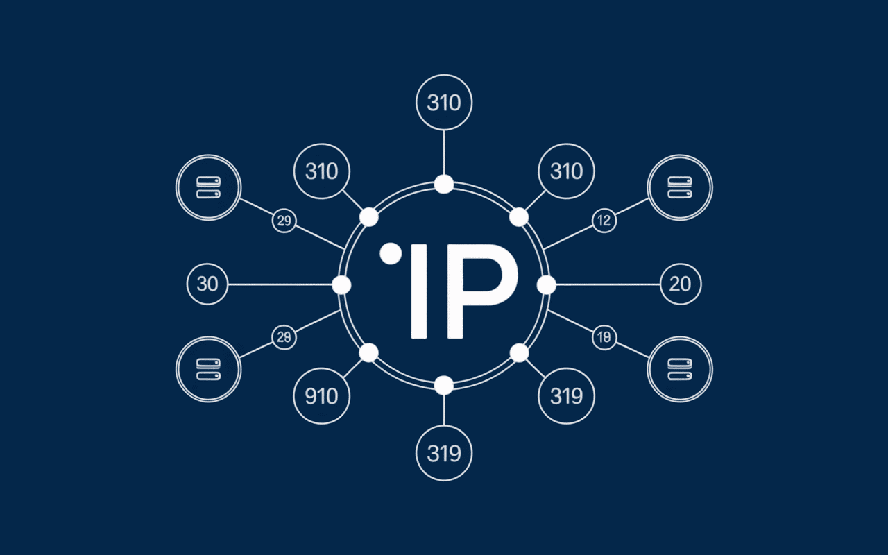 Diagramme adresse IP 127.0.0.1 avec ports