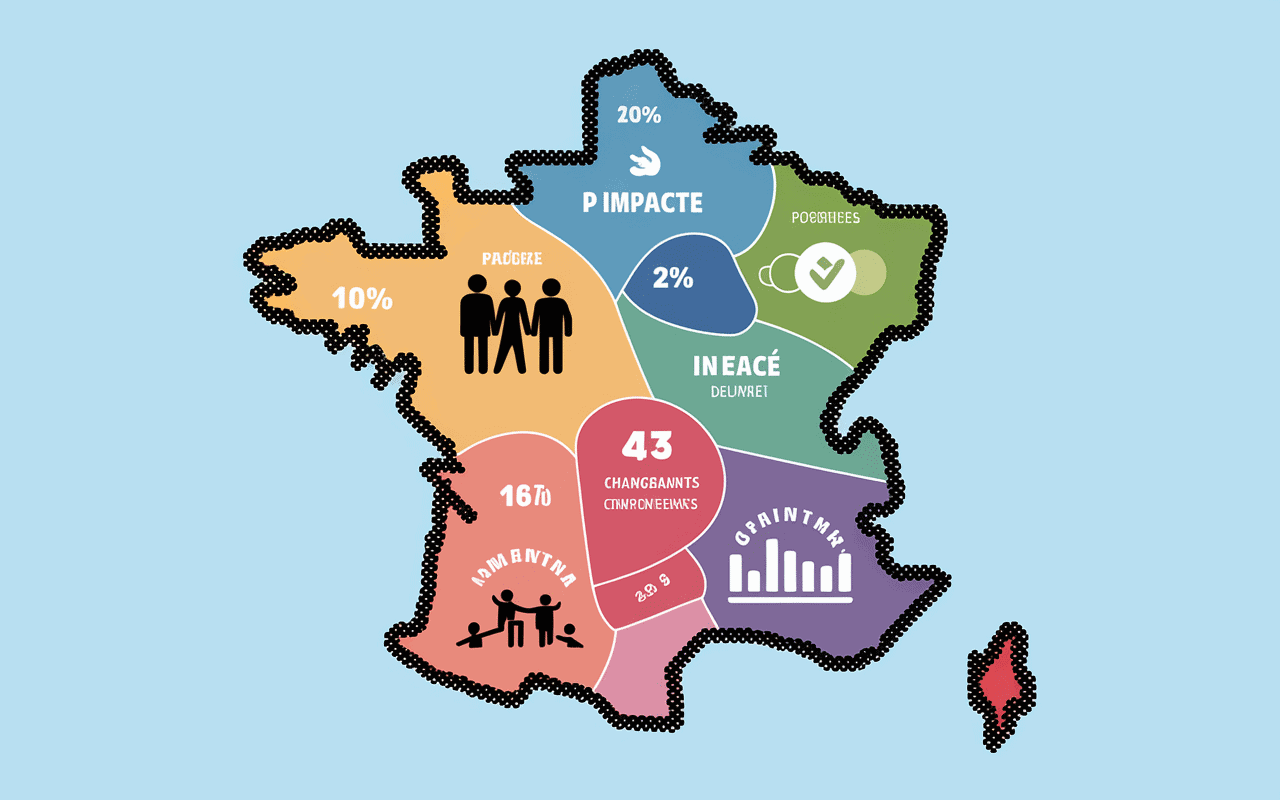 infographie impact ateliers inventons nos vies bas carbone élèves réduction carbone