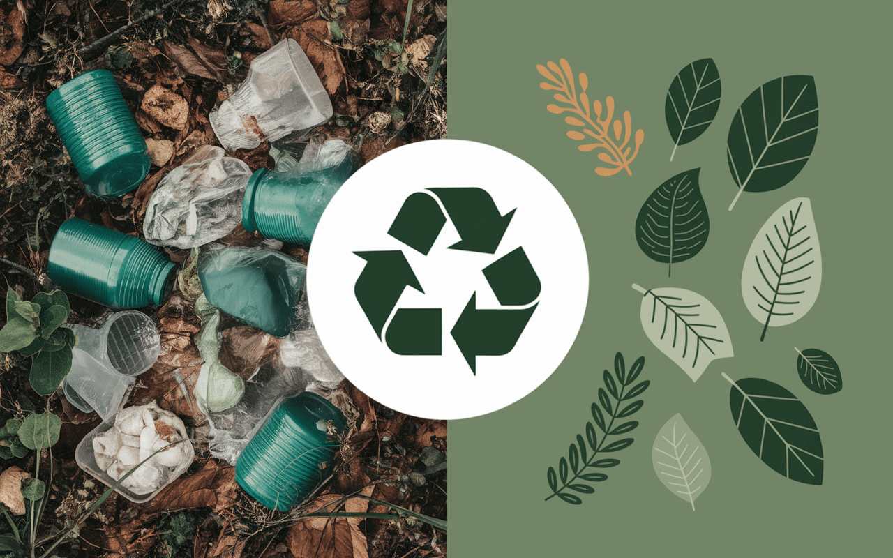 Déchets plastiques et solutions durables pour bouteilles en plastique