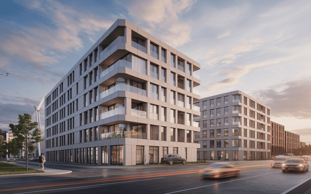 batiments intelligents energie renouvelable ville futur ecologique bede