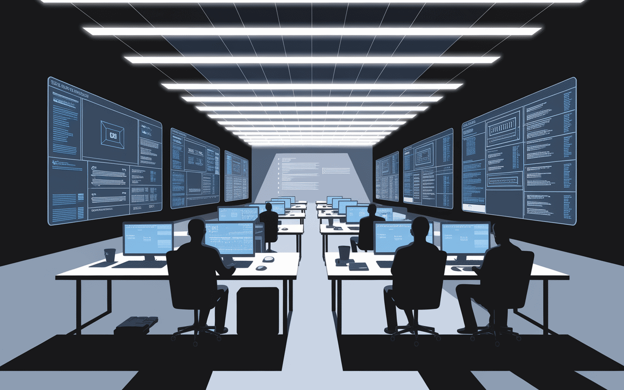 Développeurs en collaboration en entreprise alternance développeur web Nexa