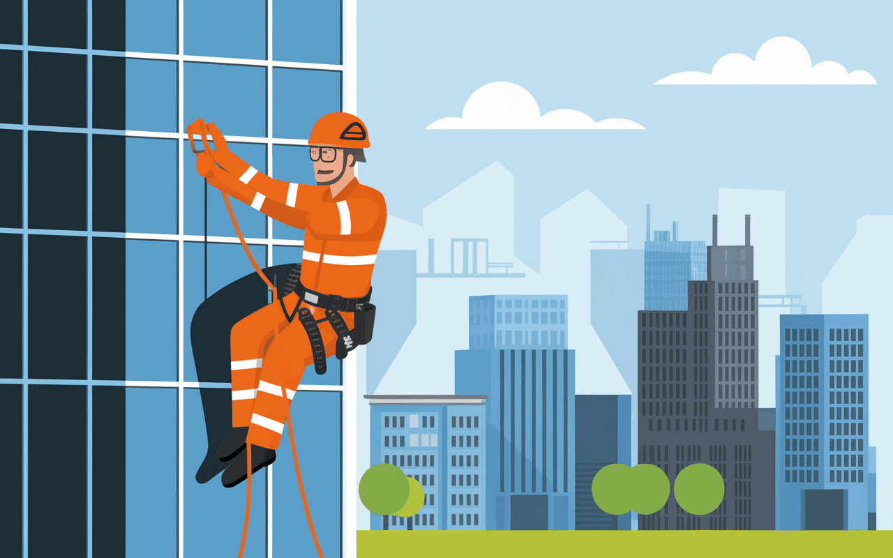 cordiste oze travaux en hauteur facade