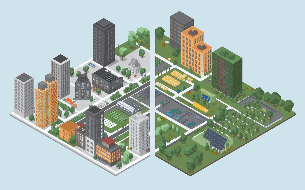 plan transformation urbaine ville futur ecologique bede