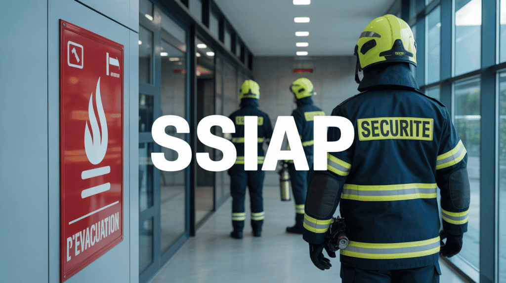 agents ssiap securite incendie bâtiment moderne