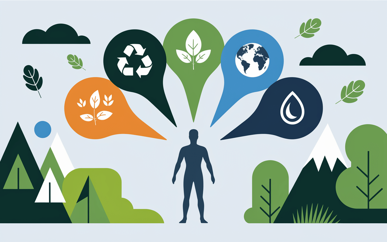 bulles communication slogans ecologie nature