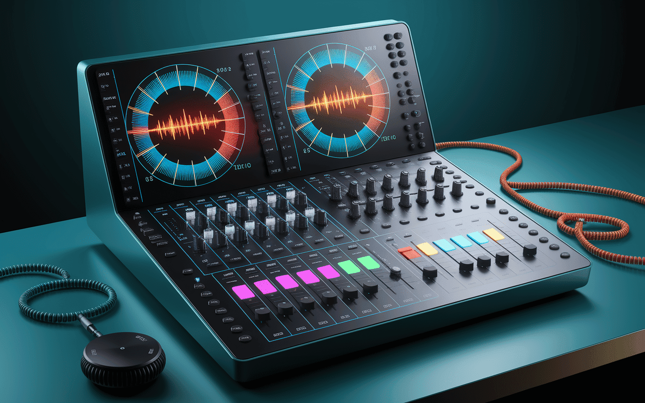 console audio synapse web 3.0 oscillateurs