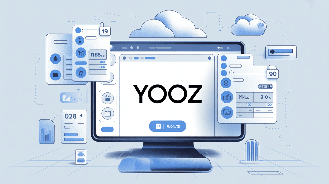interface yooz plateforme cloud factures automatisation
