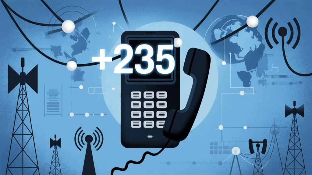 00235 indicatif de quel pays visuel telephone mondial