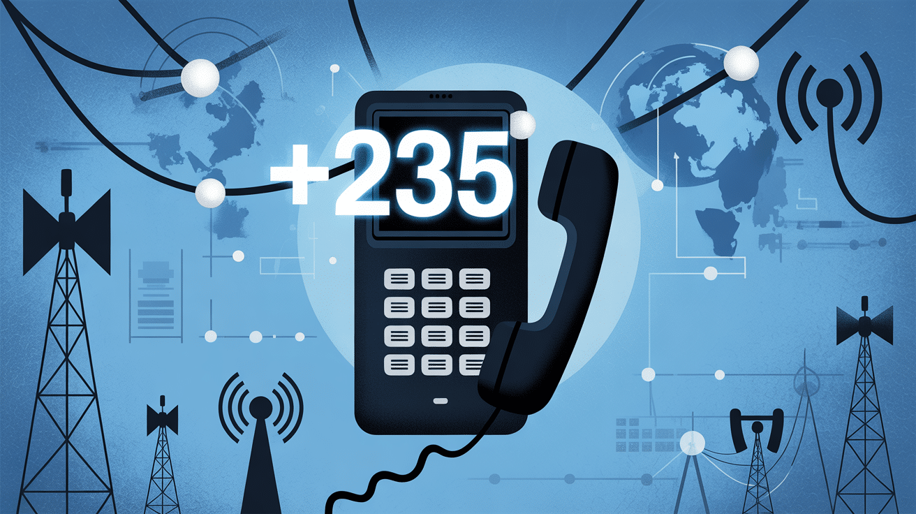 00235 indicatif de quel pays visuel telephone mondial