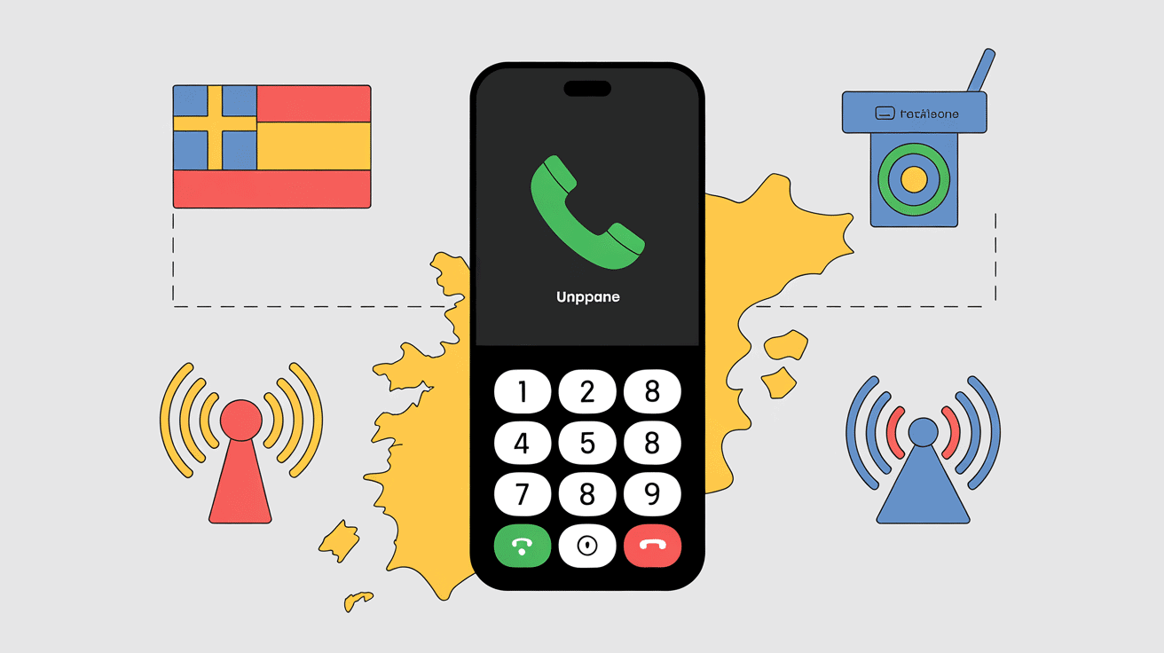 00346 indicatif de quel pays appel entrant mobile espagnol