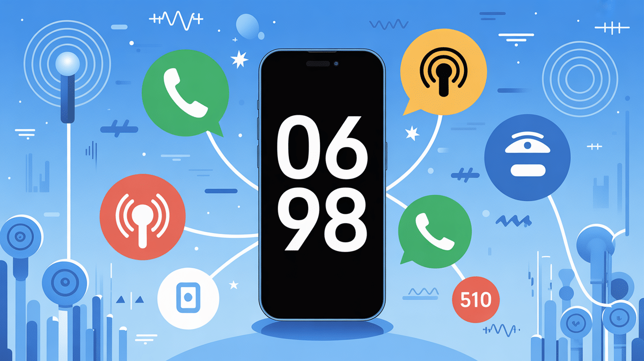06 98 quel opérateur illustration smartphone et opérateurs