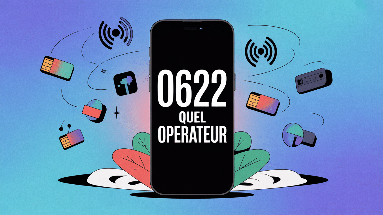 0622 quel operateur smartphone icones telecom