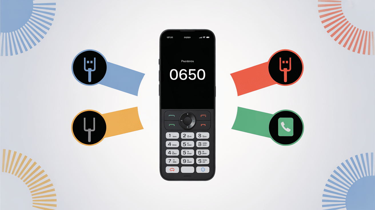 0650 quel opérateur schéma préfixe et antennes