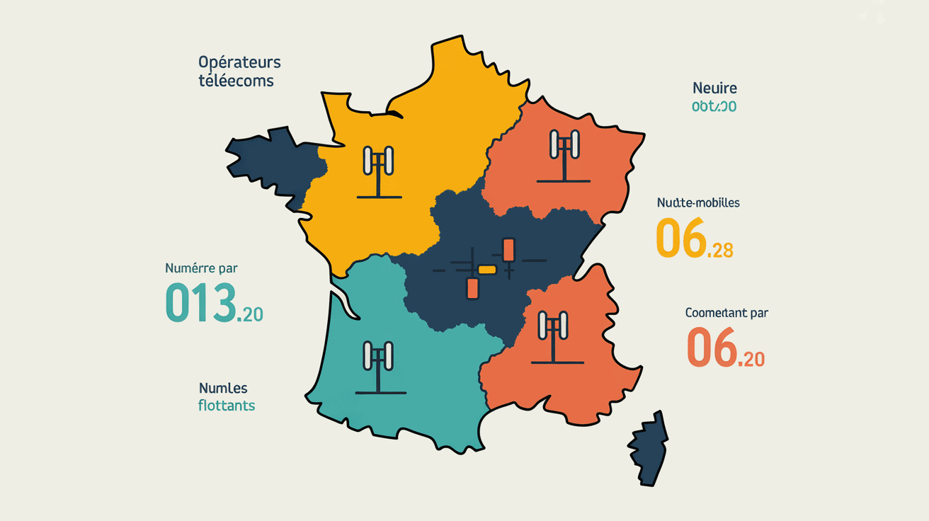 France avec opérateurs 0686 quel operateur