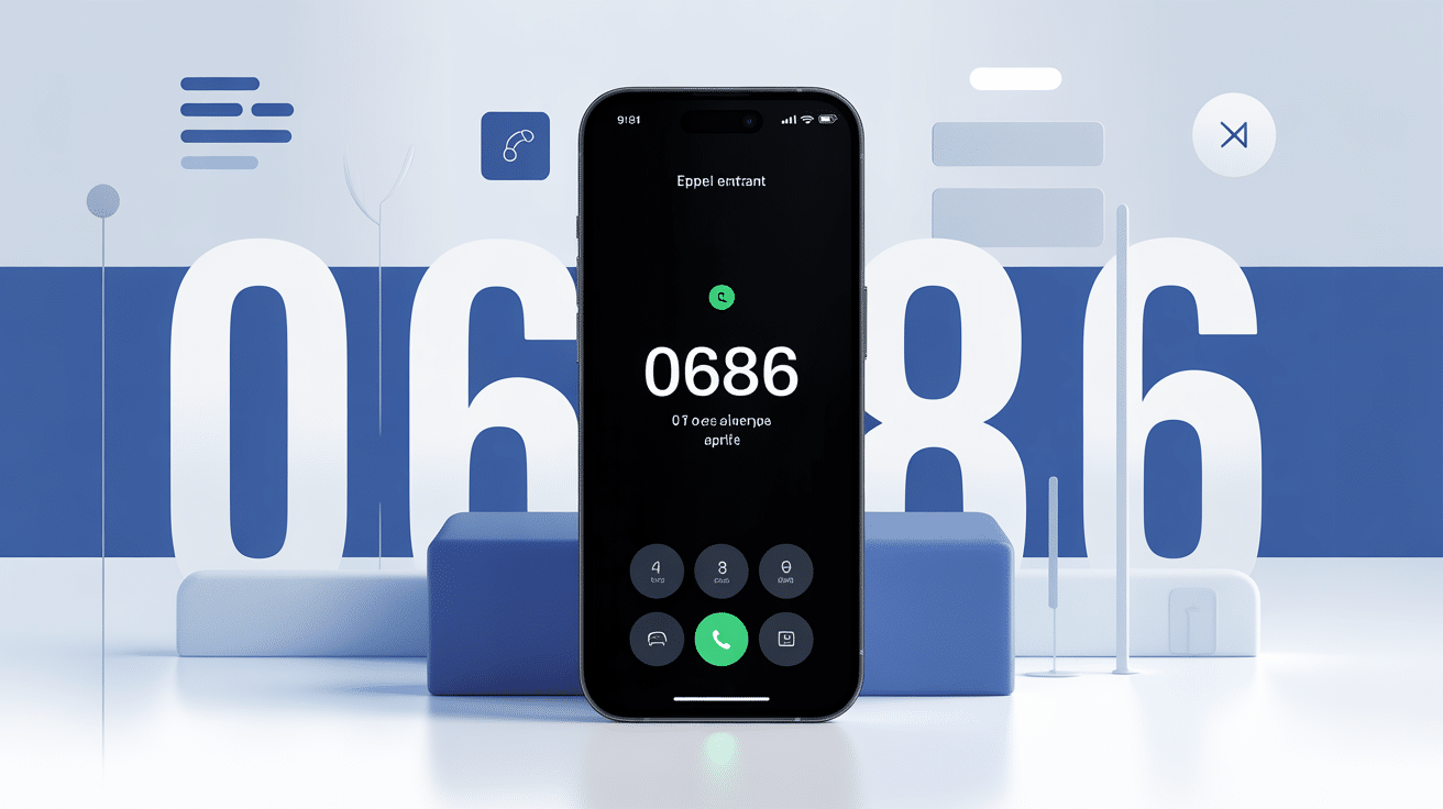 Ecran mobile avec appel 0686 quel operateur