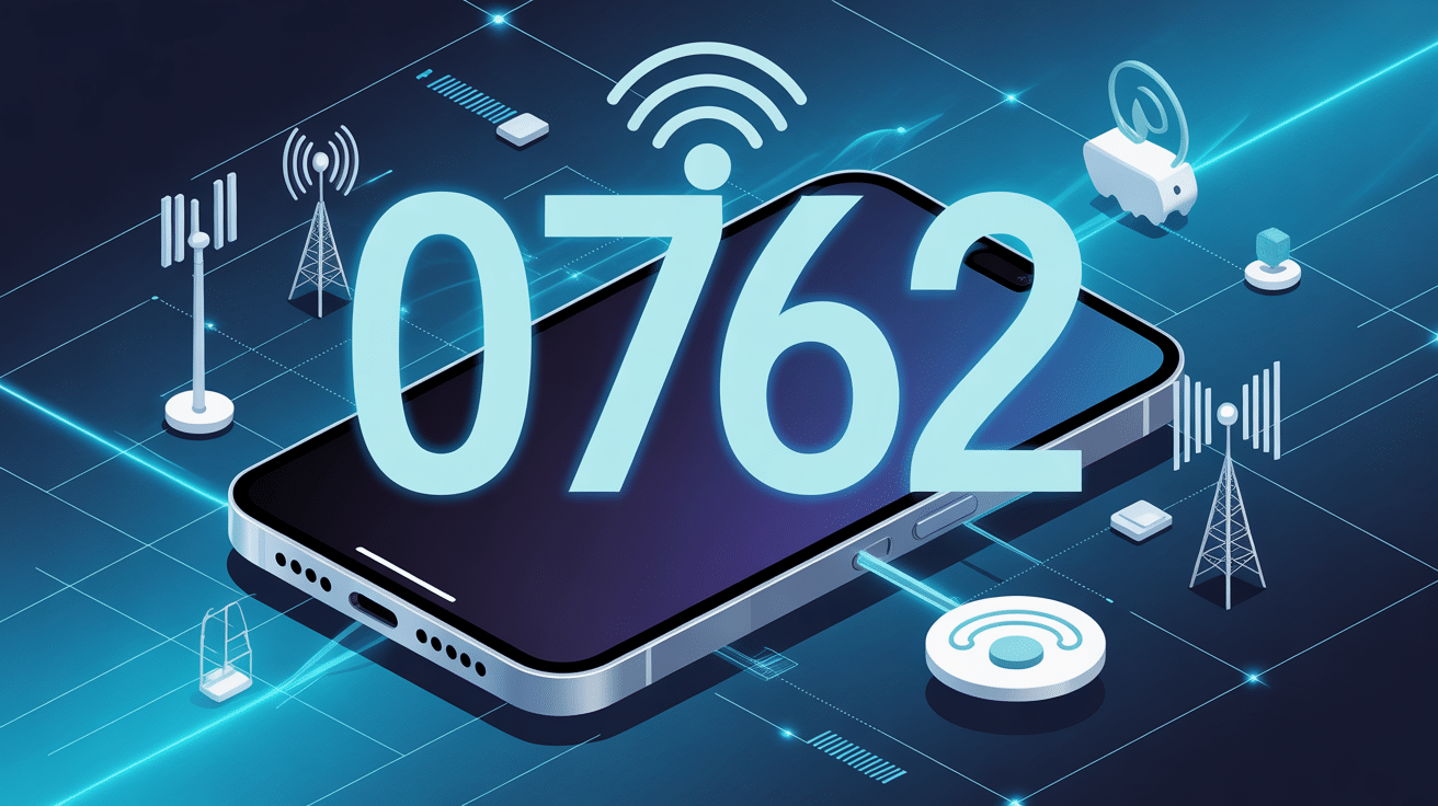 0762 quel operateur smartphone symbole telecommunication