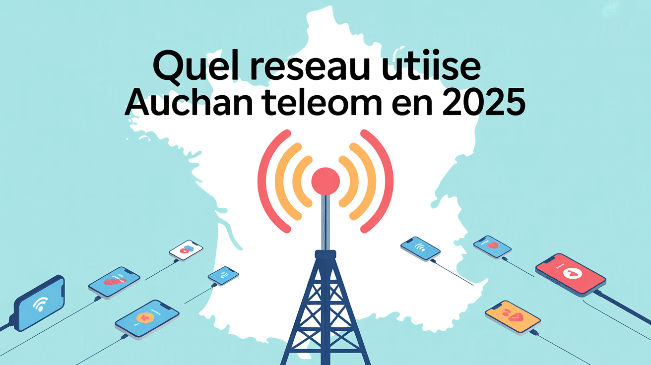auchan telecom quel opérateur carte france antenne