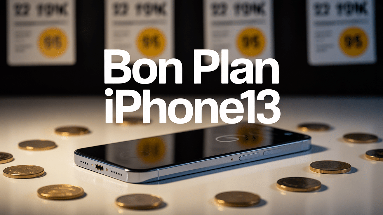 bon plan iphone 13 smartphone pièces promo