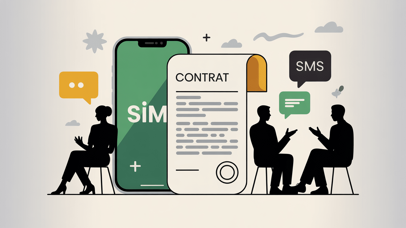 c'est quoi mon numéro de téléphone carte SIM et documents