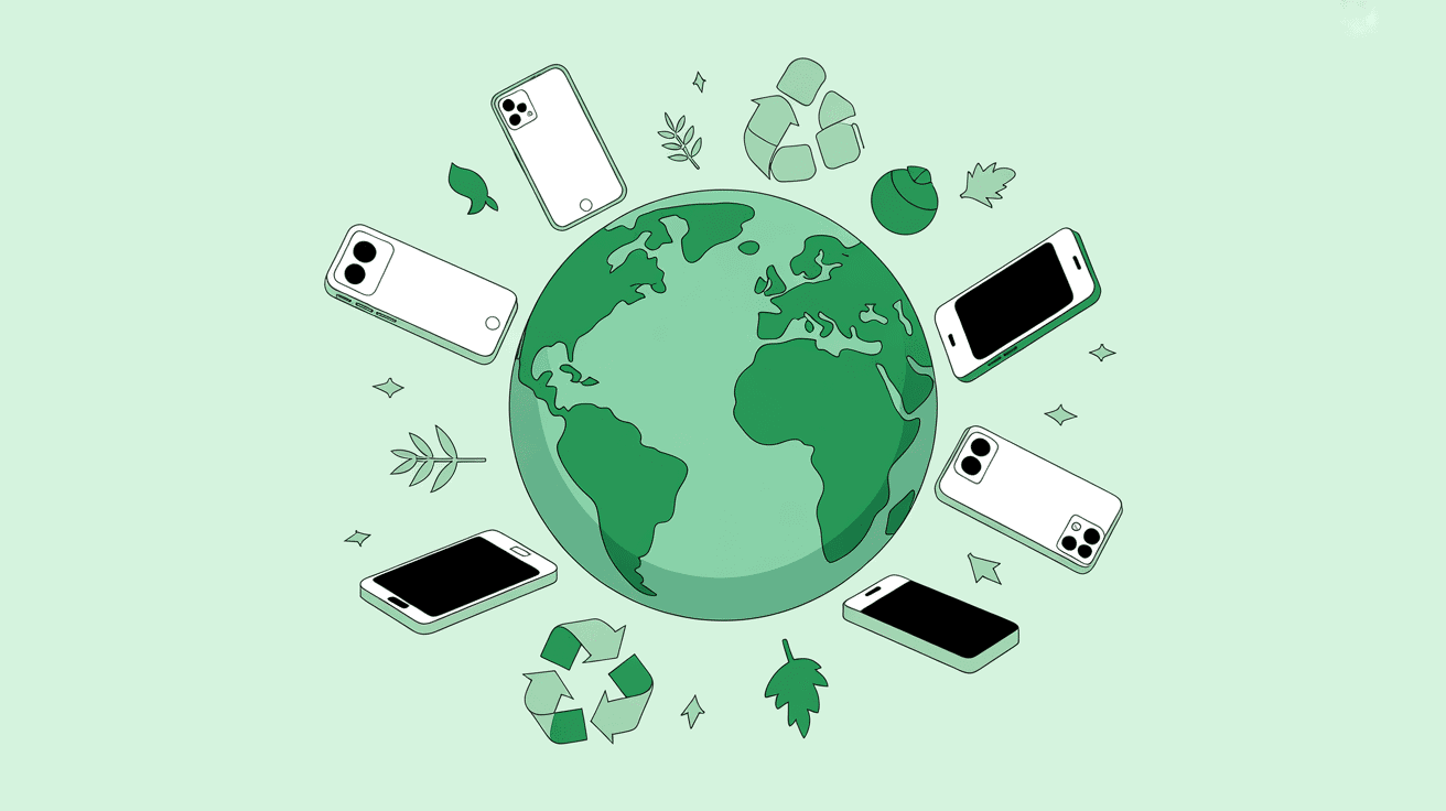 c'est quoi un telephone reconditionné planète smartphones recyclage