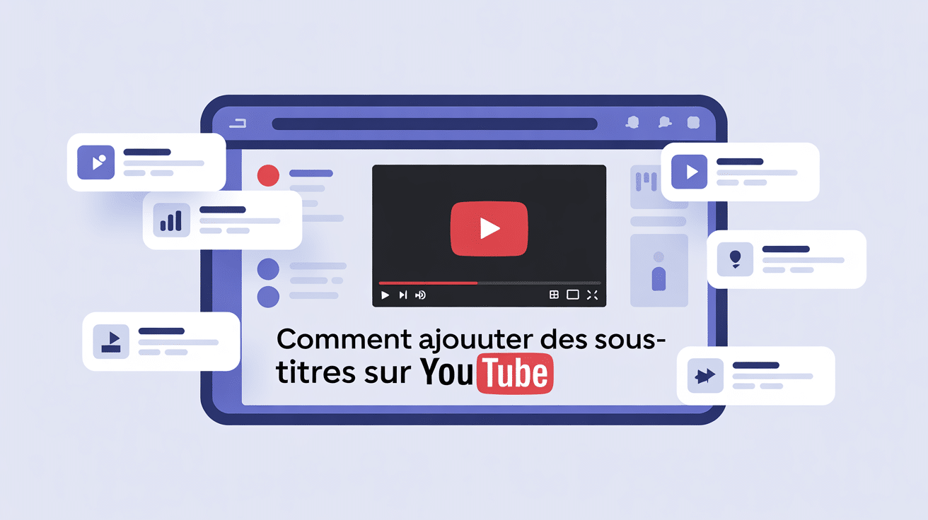 Comment ajouter des sous titres sur youtube écran avec sous-titres