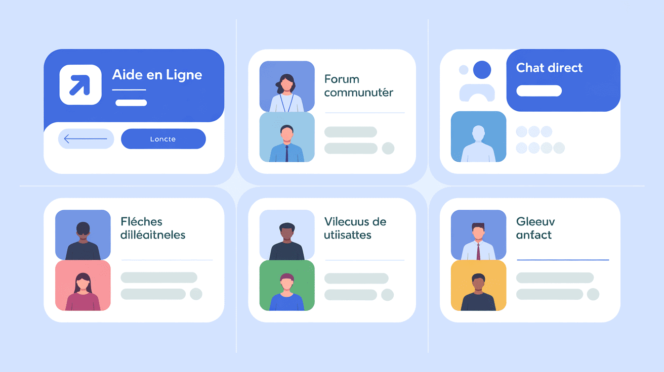 comment contacter youtube pour un problème canaux support