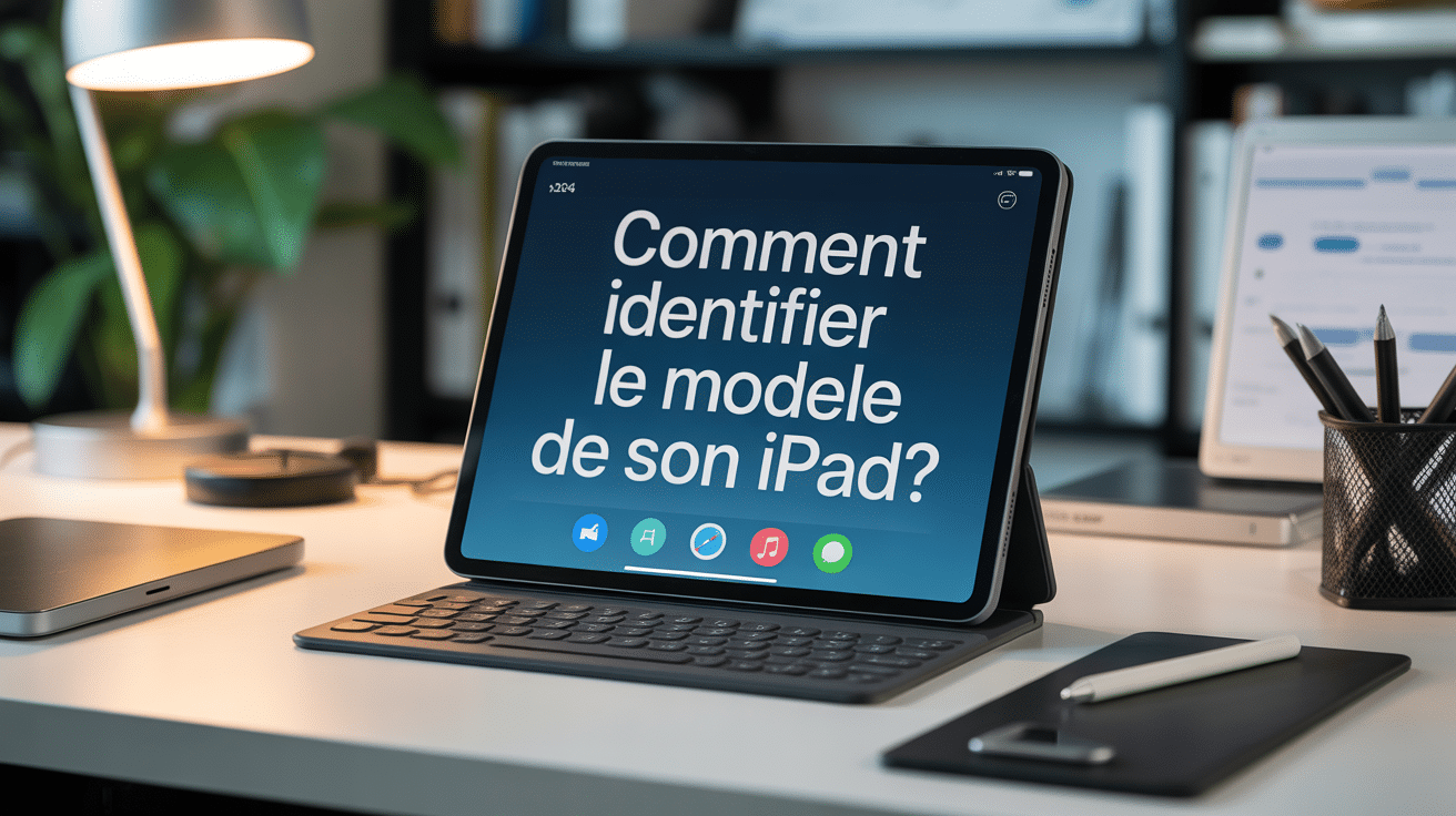 comment savoir quel ipad on a identification modele