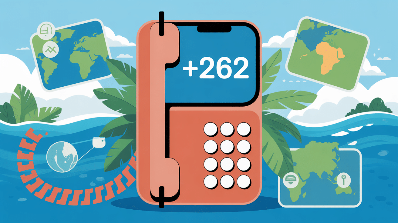 Image indicatif 262 quel pays Mayotte