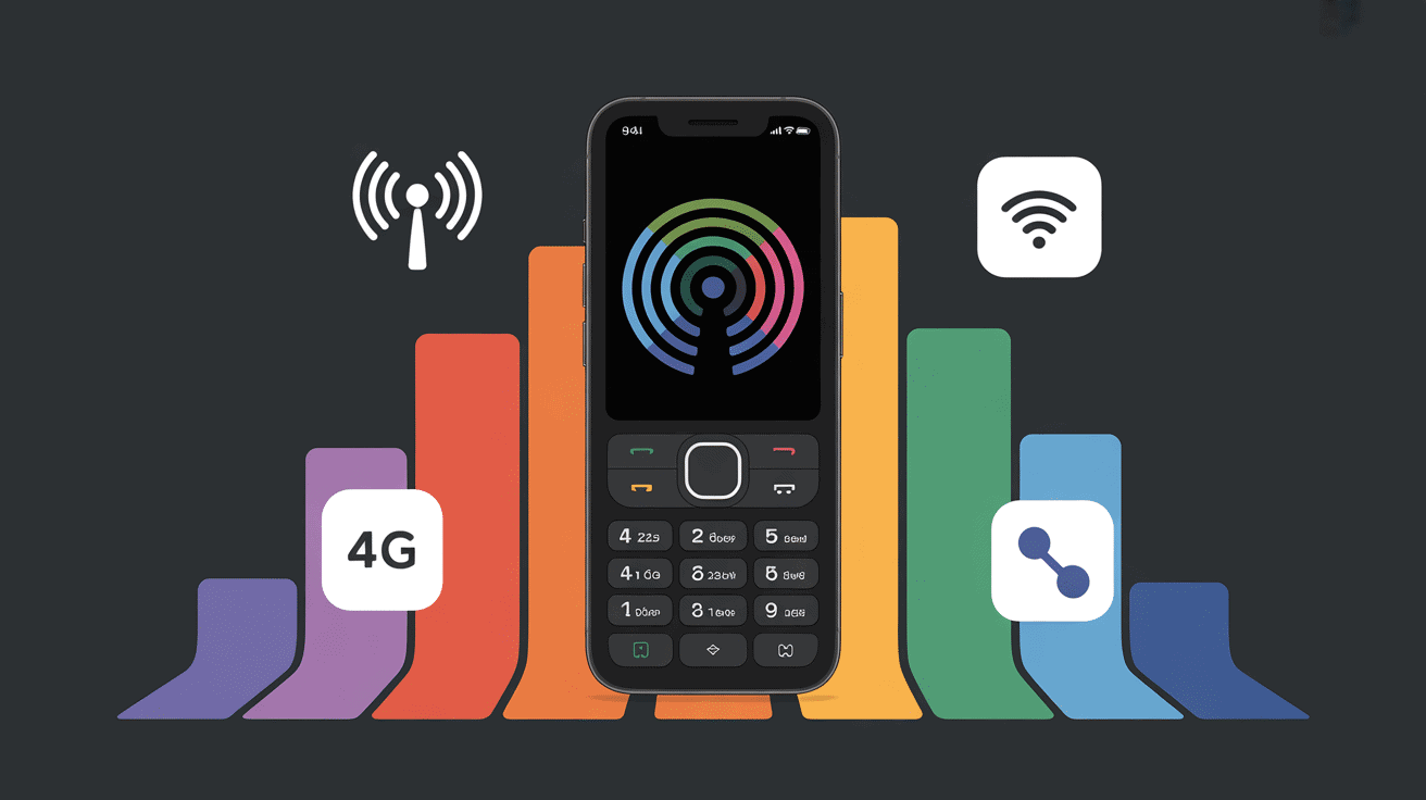 iphone 11 5g ou pas connectivité réseau mobile