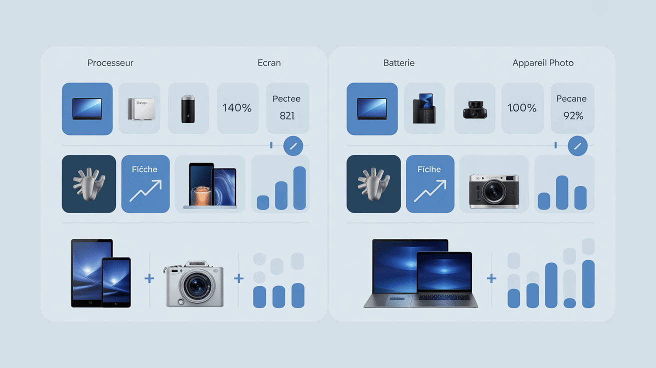 tableau comparatif iphone 12 pro vs iphone 13 pro