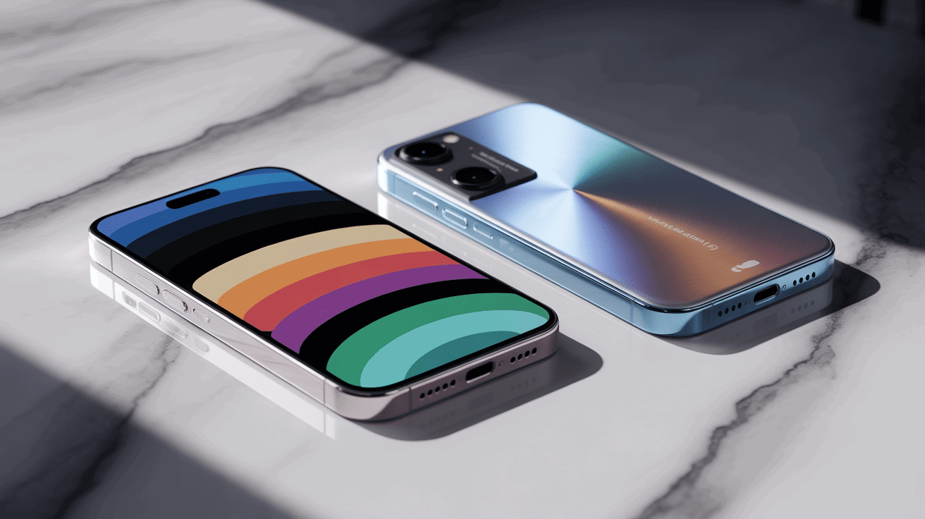 iphone 12 vs iphone 12 pro châssis aluminium acier