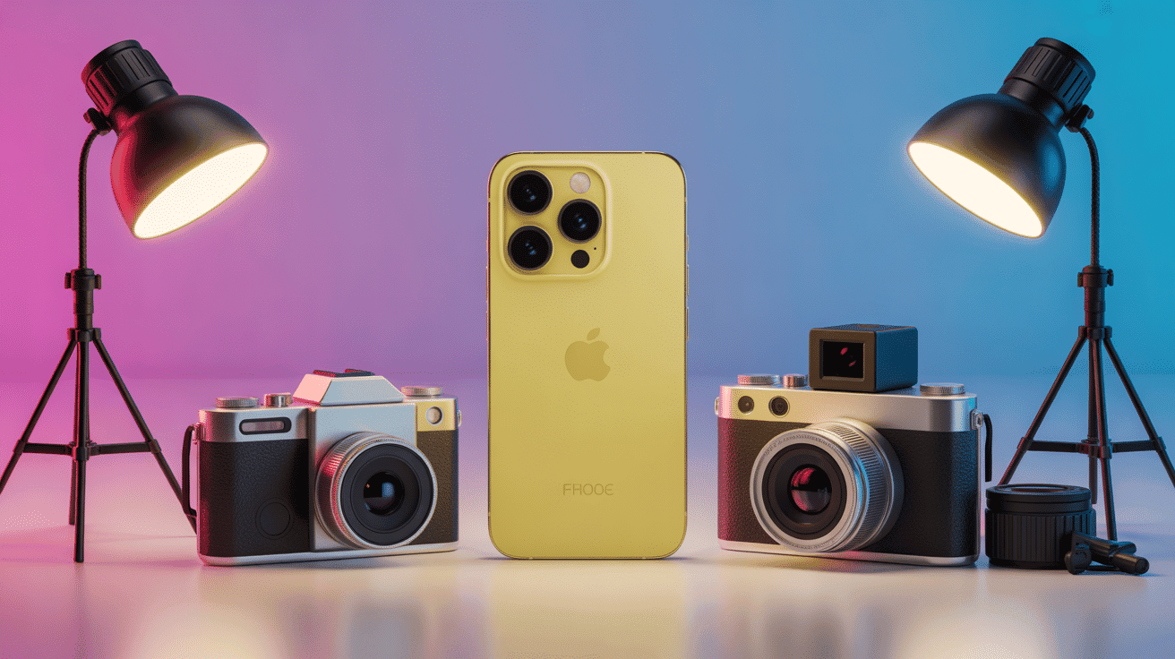 iphone 12 vs iphone 12 pro triple caméra et capteur photo
