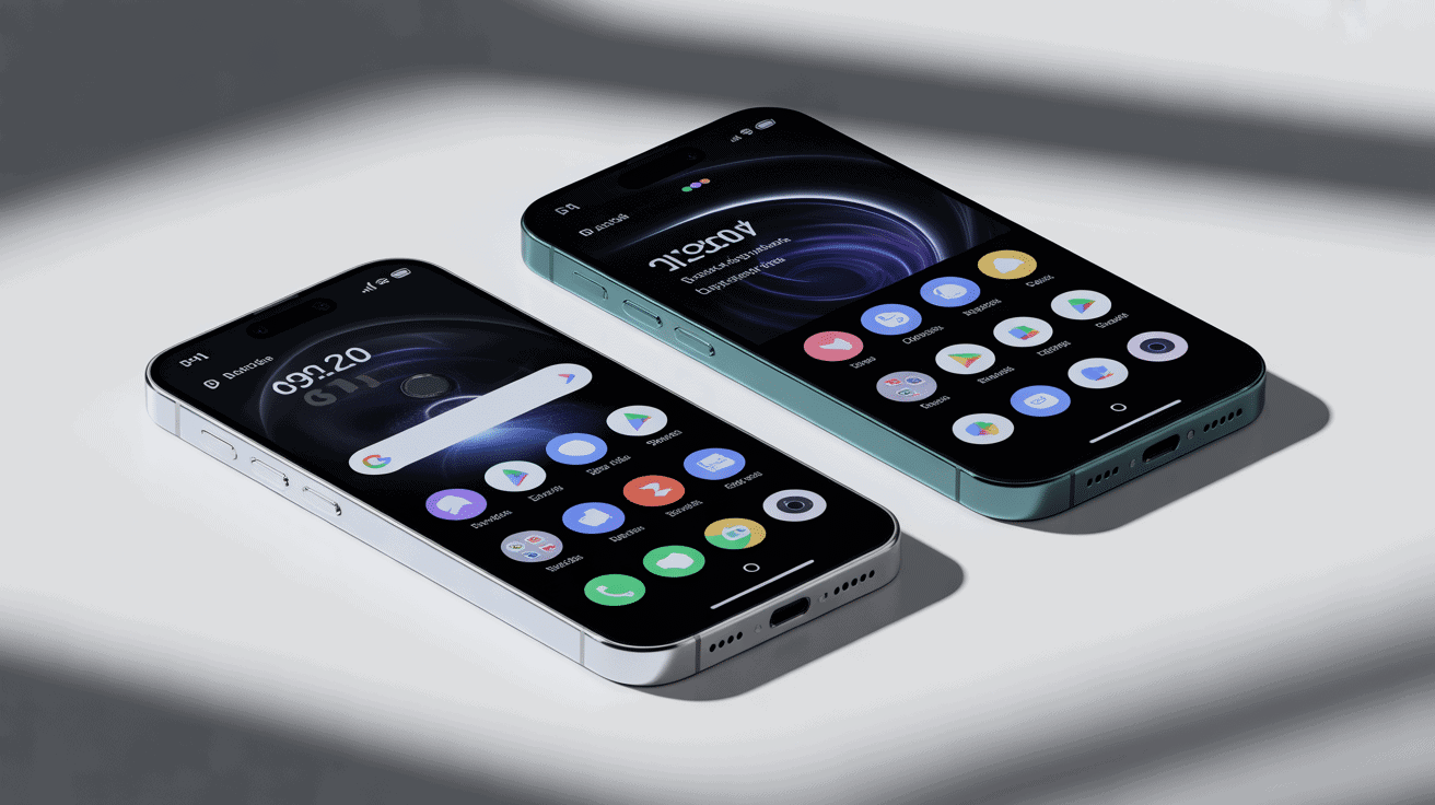 iphone 12 vs iphone 14 gros plan sur design et écran