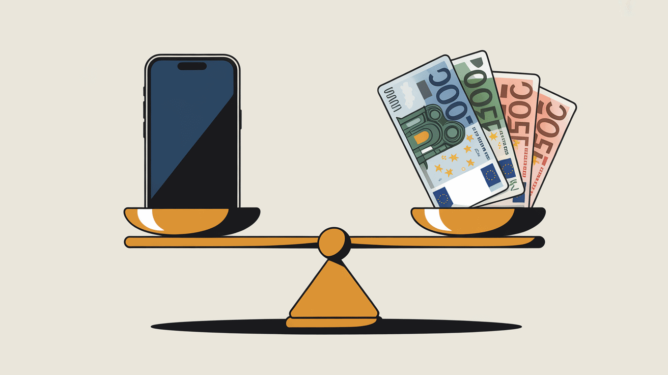 iphone 13 vs 13 pro balance usage budget