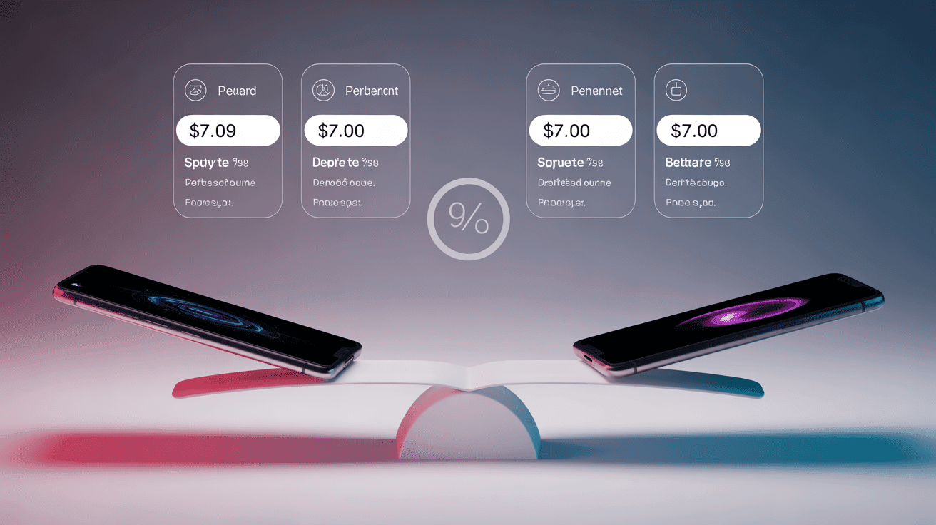 iphone 14 vs iphone 14 pro comparaison infographique moderne