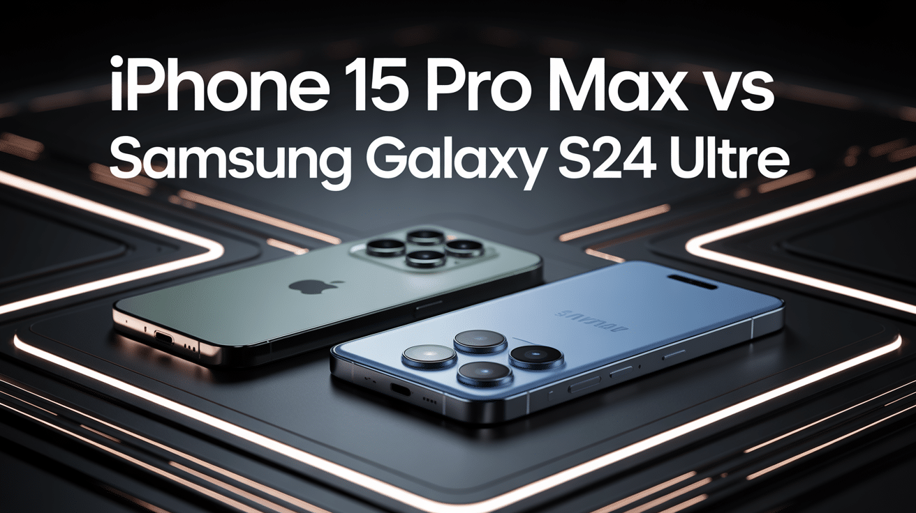 iphone 15 pro max vs samsung s24 ultra image premium