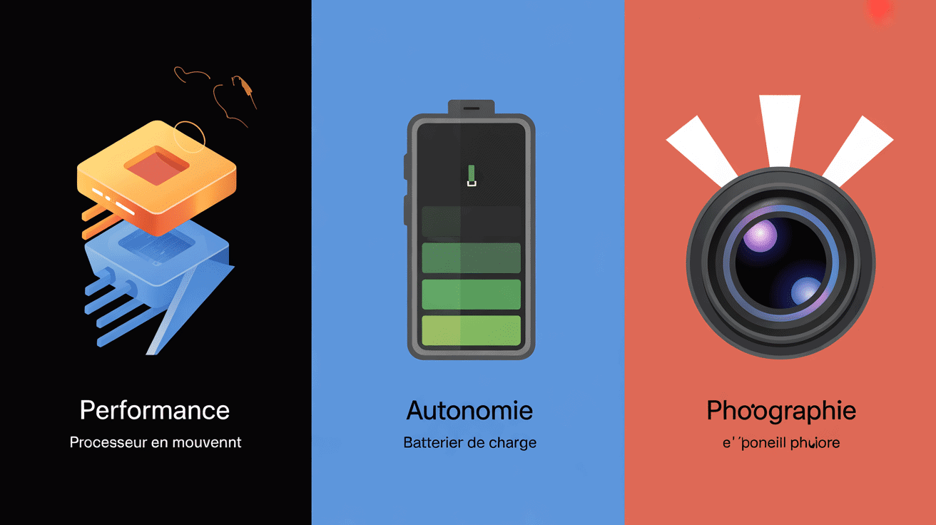iphone 15 vs samsung s24 processeur batterie photo