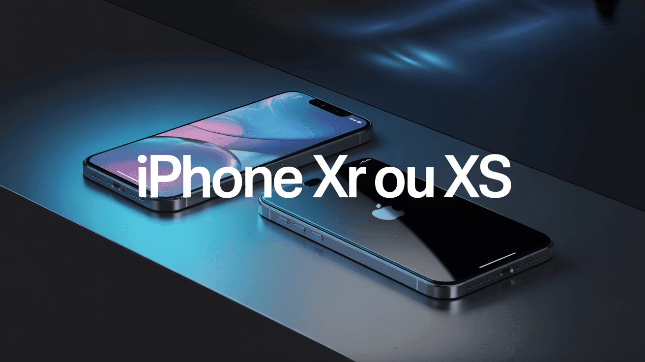iphone xr ou xs cote a cote comparatif