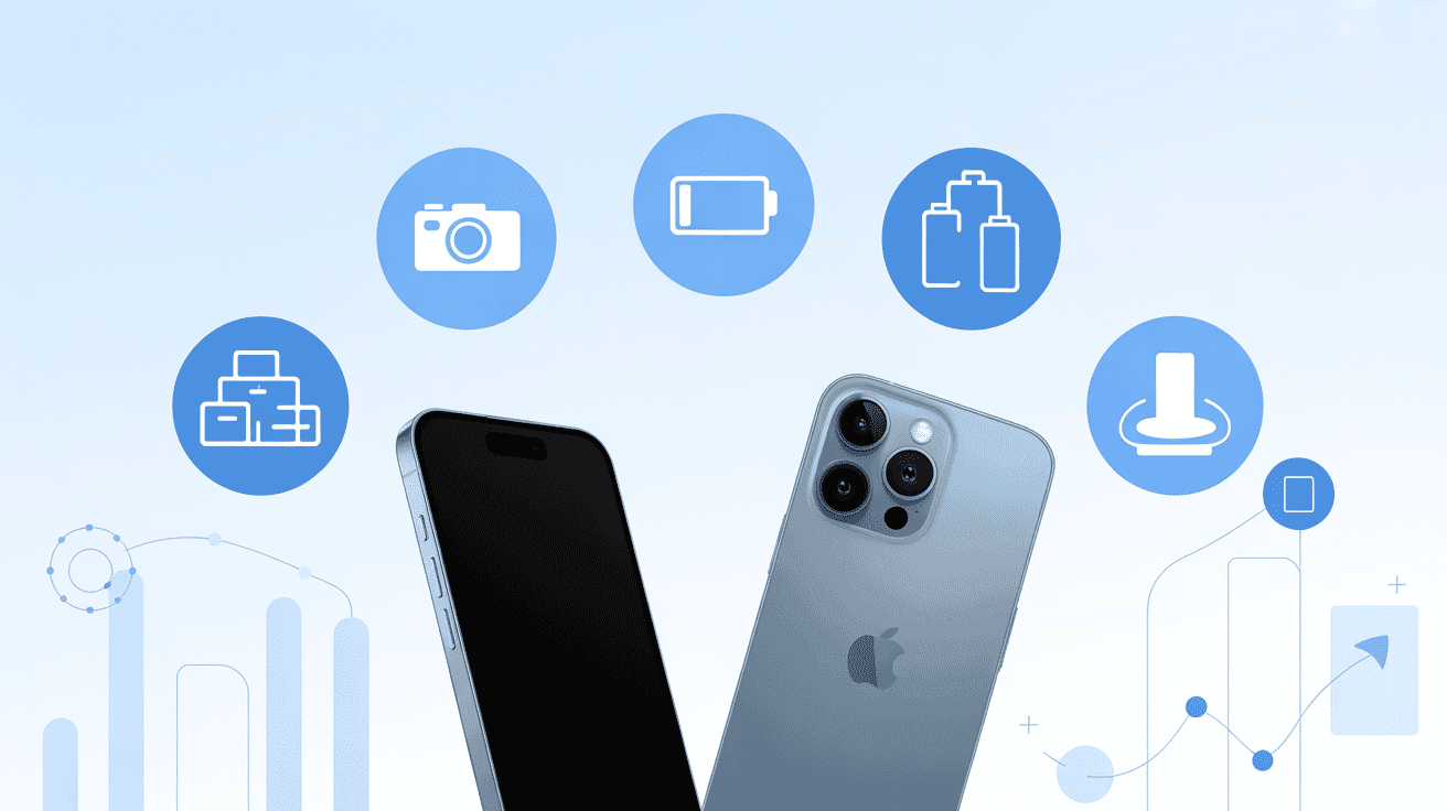 iphone xr ou xs camera batterie capacites