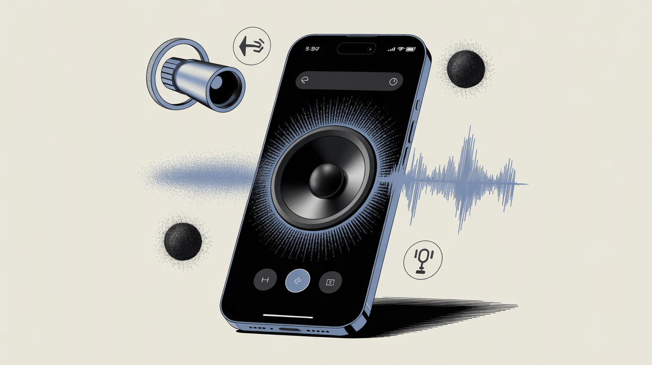 le son de mon iphone est faible quand j'appelle haut-parleur diagnostic