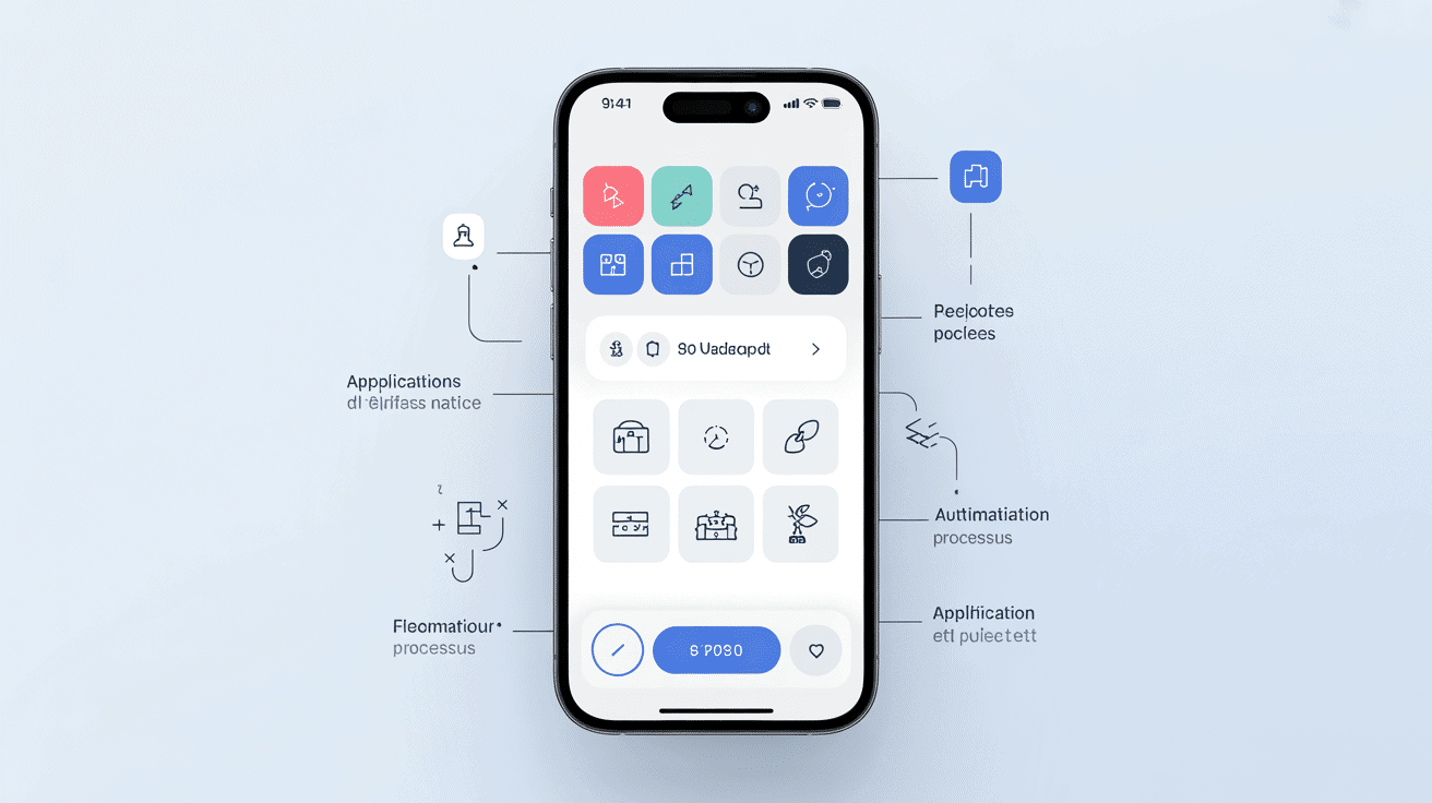 programmer l envoi d un sms iphone applications natives automatisation