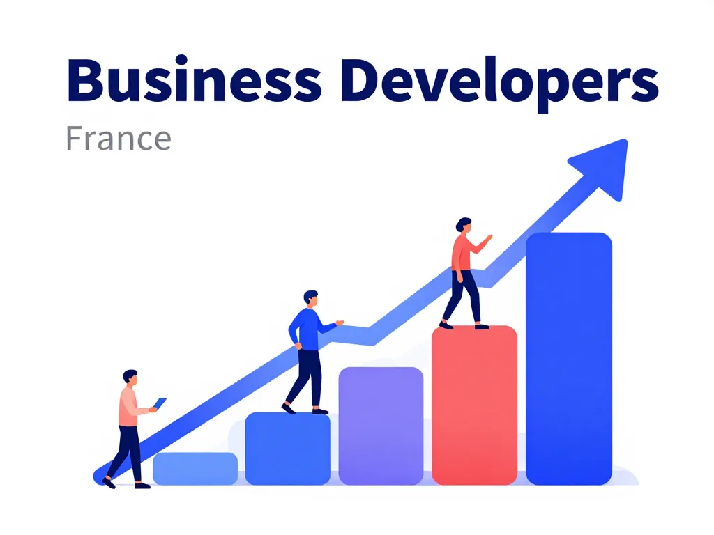 business developer salaire progression France