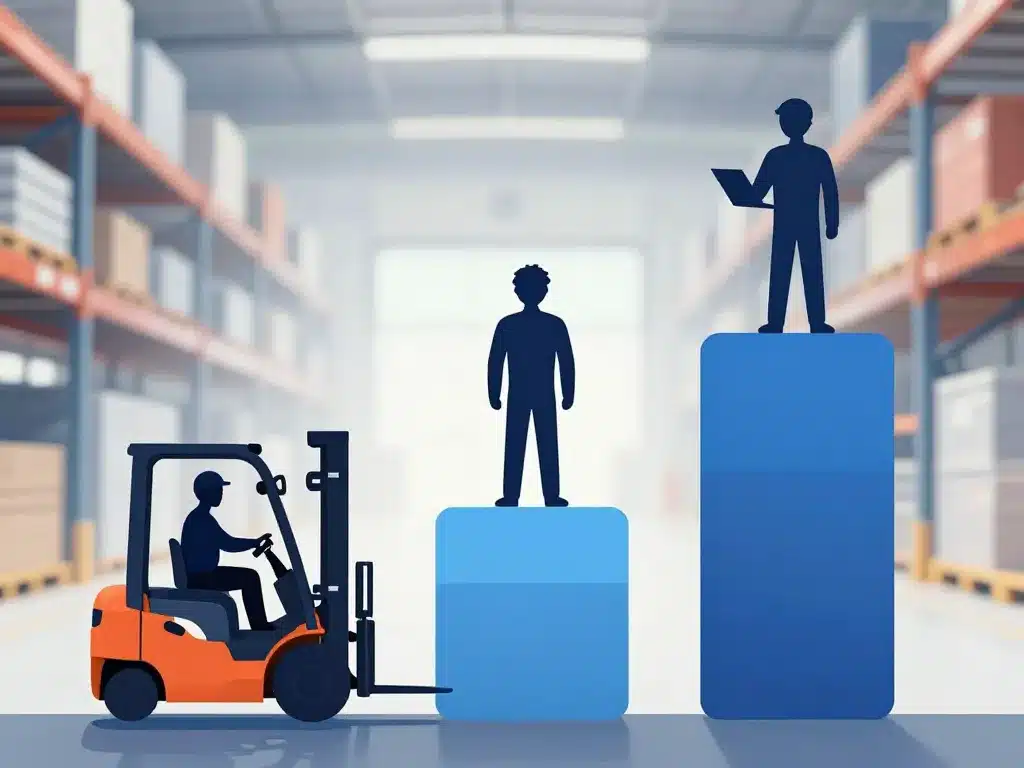 cariste salaire progression débutant expérimenté