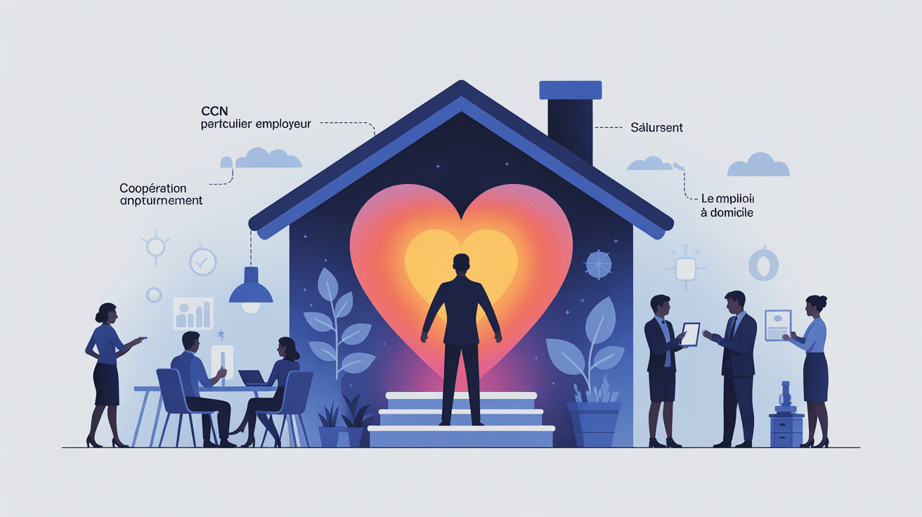 illustration ccn particulier employeur maison emploi domicile