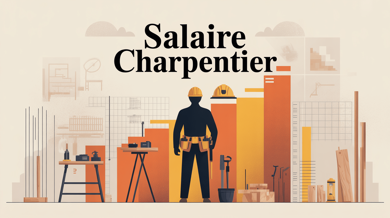 charpentier salaire illustration atelier carrière