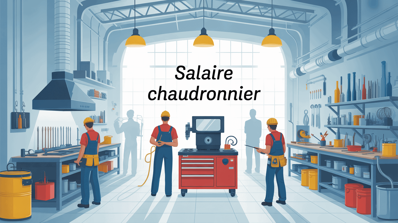 illustration chaudronnier salaire atelier france