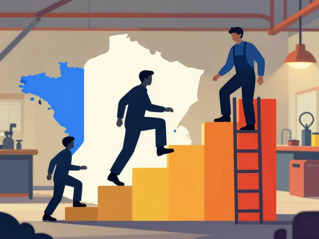 metaphore chaudronnier salaire debutant confirmé expert