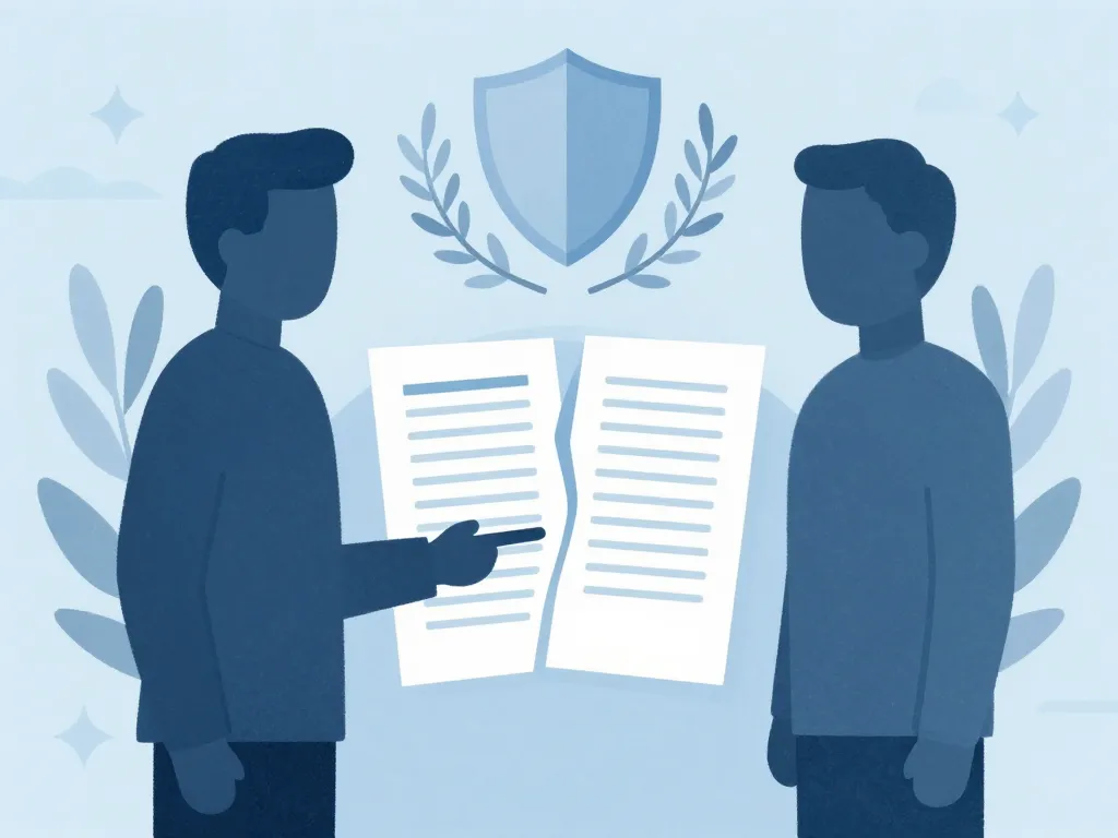 illustration rupture contrat convention collective particulier employeur indemnités litiges